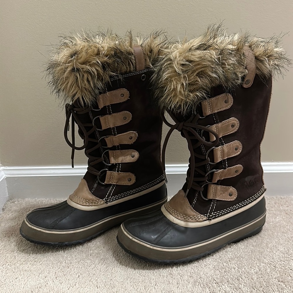 Sorel Waterproof Winter Boots